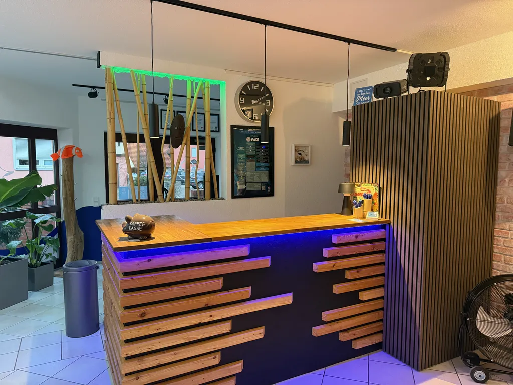 Werkstatt und Equipment-Service