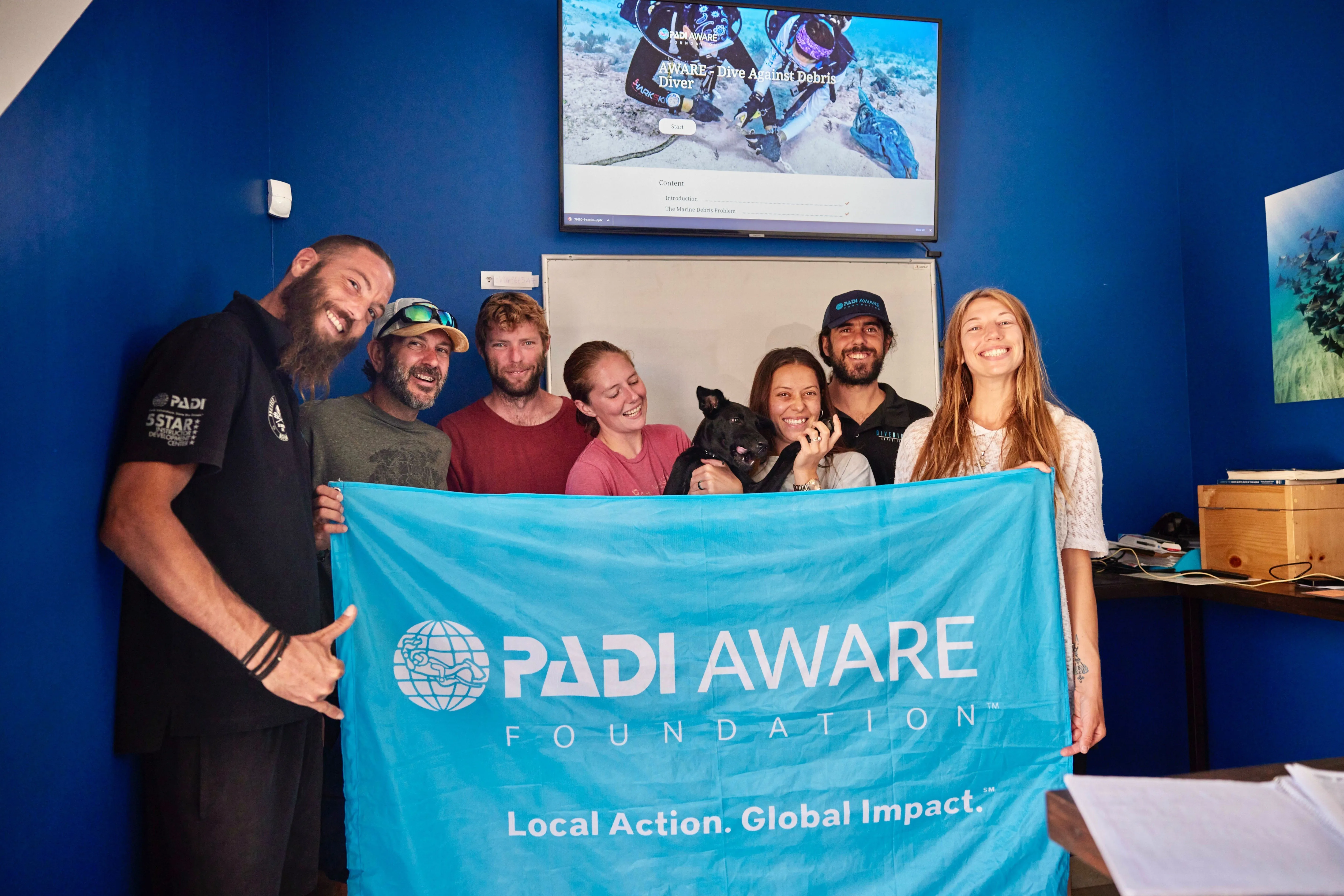 PADI AWARE
